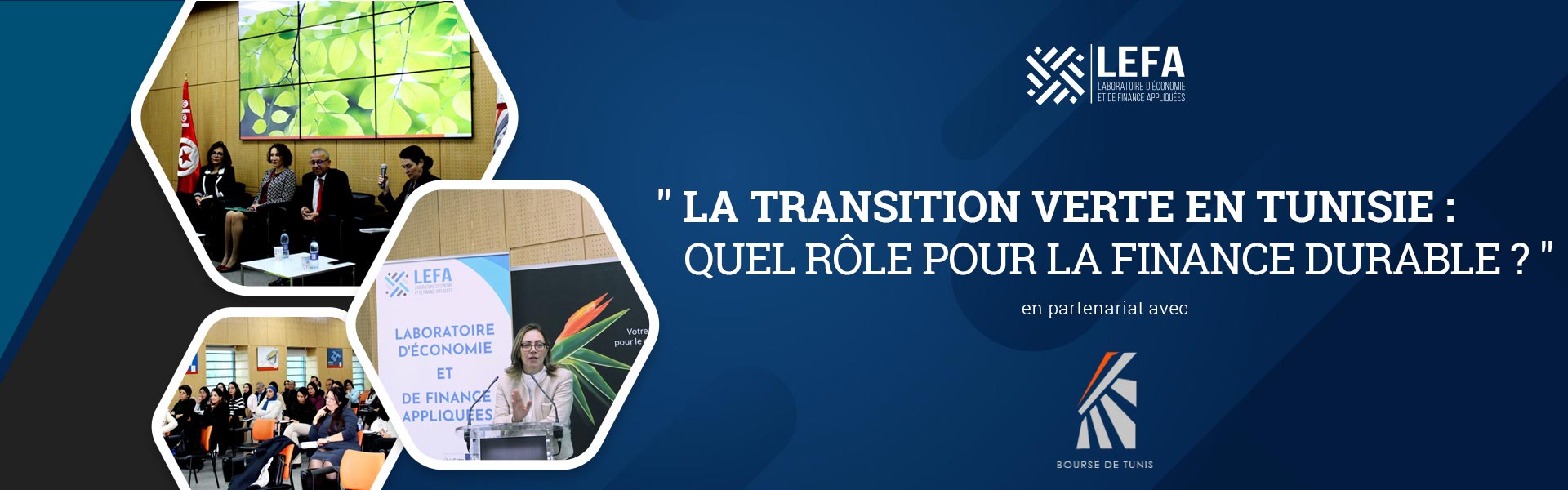 La transition verte en Tunisie : quel rôle pour la finance durable ?